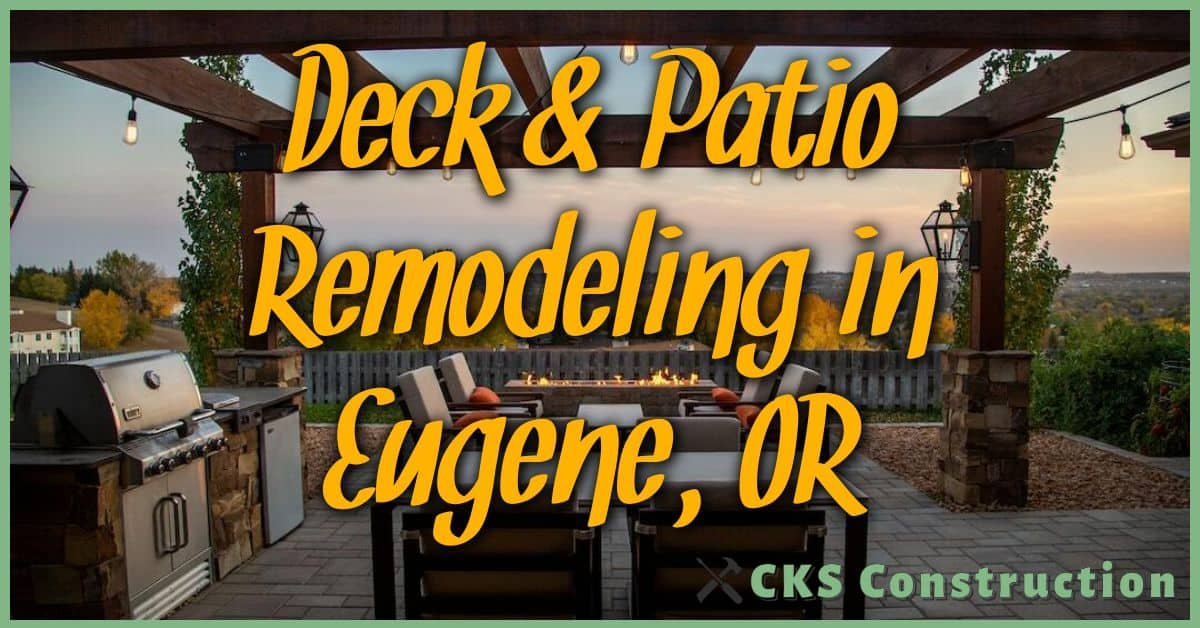 deck and patio eugene oregon